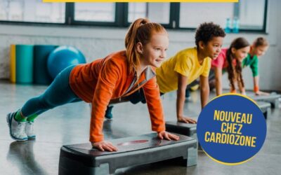 POUR LES JEUNES DE 7 à 17ans : COURS RENFO, CARDIO, ETIREMENT et MOBILITE