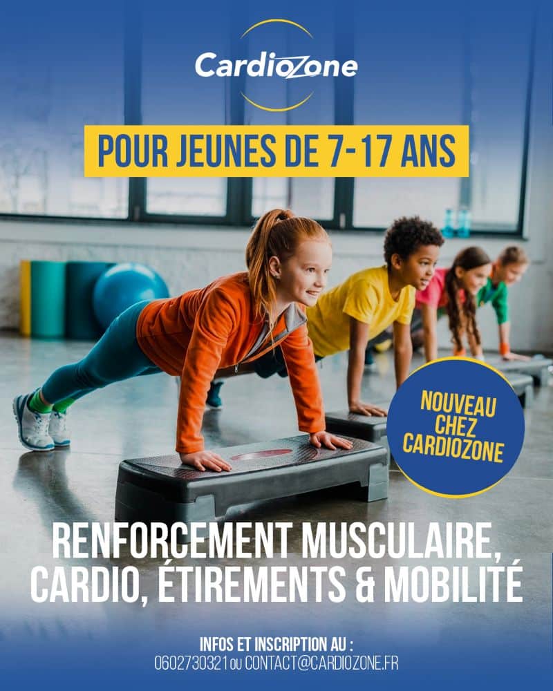 cours renfo cardio jeunes..